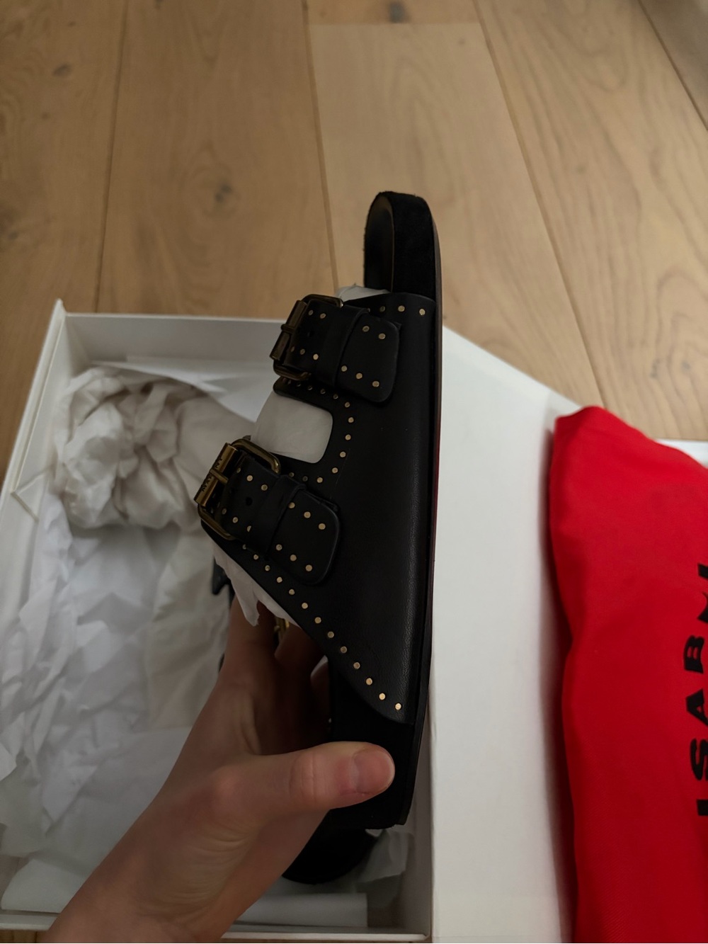 Isabel Marant Lennyo Sandal - Picture 8 of 15